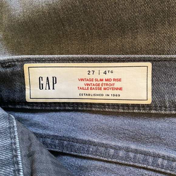 Gap Grey Jeans - Picture 4 of 4